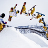 Snowboard sequence Photography