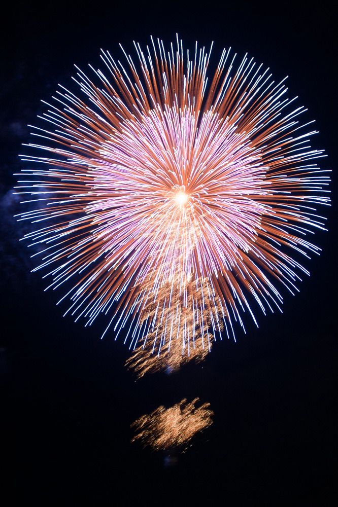 川北祭りの花火大会