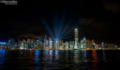 Hong Kong. Symphony of Lights