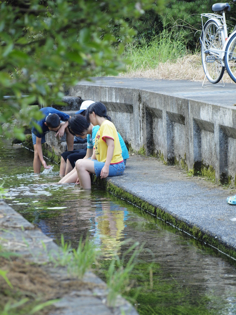 気持ちいいね