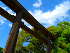 青と緑