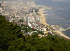 須磨浦公園から