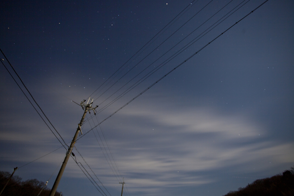 夜空