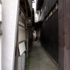 世界遺産の路地