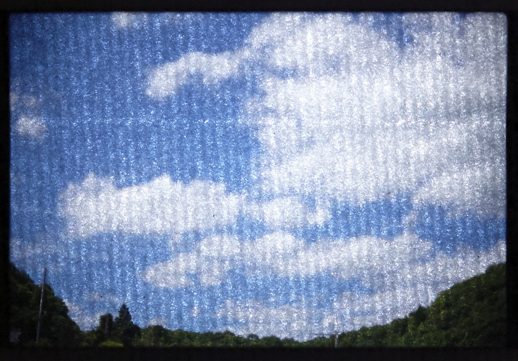 今日の空