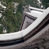 山王院の屋根