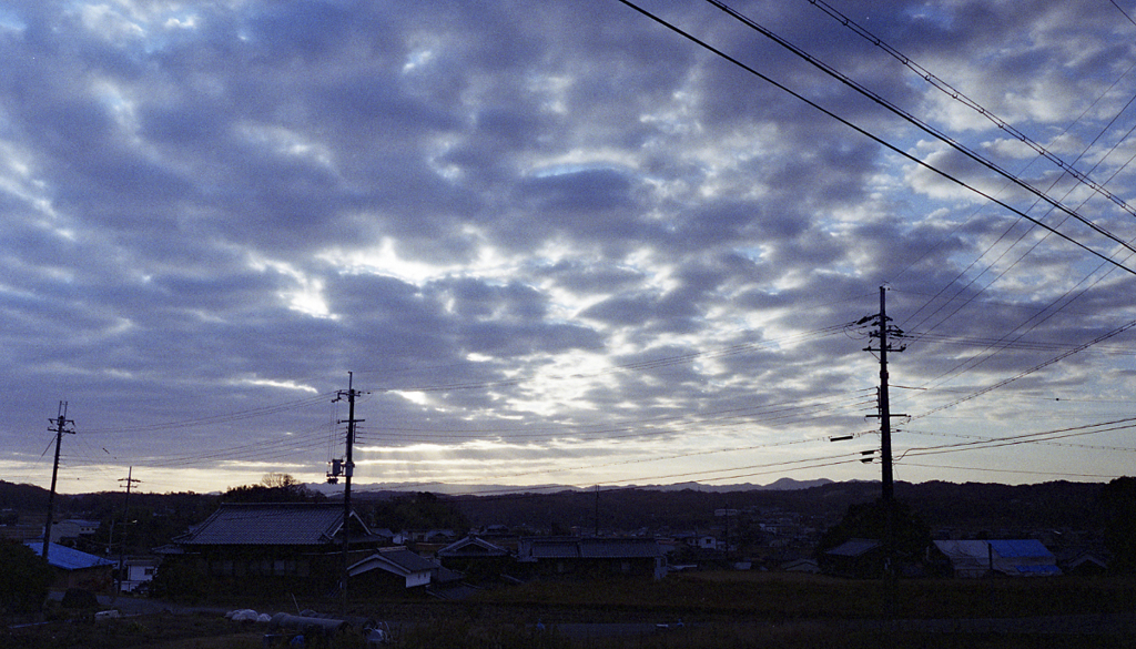 ある日の朝
