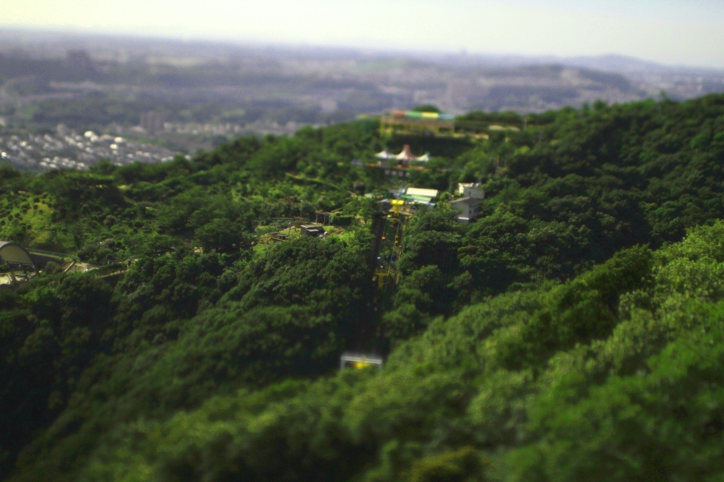 須磨浦公園（ミニチュア風）