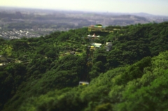 須磨浦公園（ミニチュア風）
