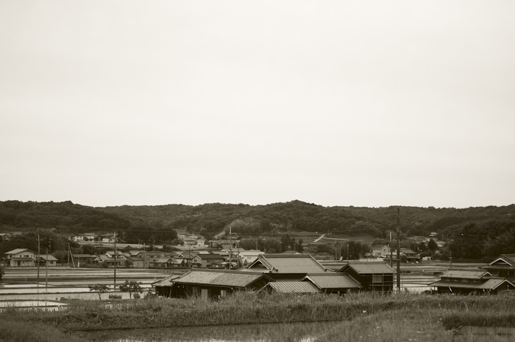 田舎の風景