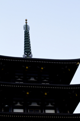 円満寺五重塔