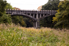 御坂のサイフォン橋