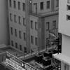 ビルの合間