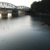 木曽川と屋形船