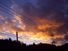 怪しいもくも雲