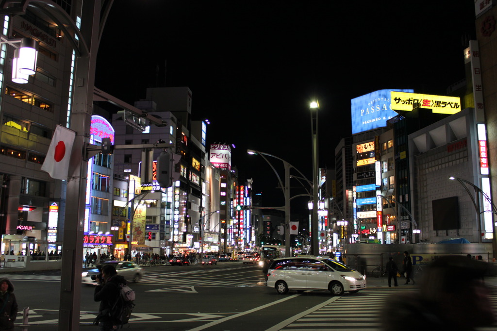 東京という街