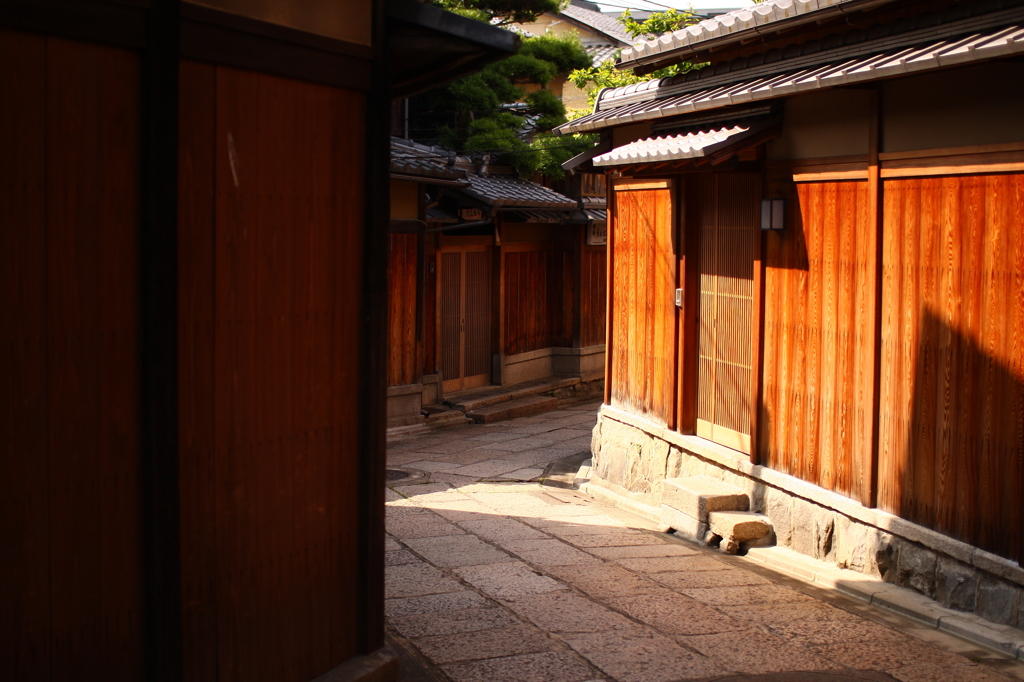 石塀小路