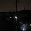 夜の雨