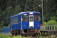 無人駅に