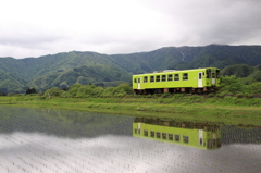 田園鏡面