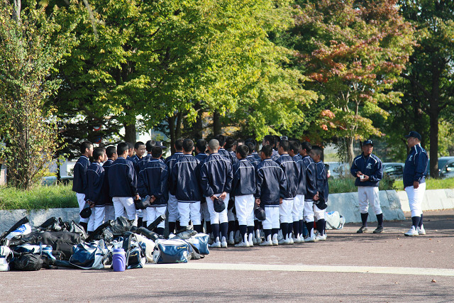 勝負の朝！
