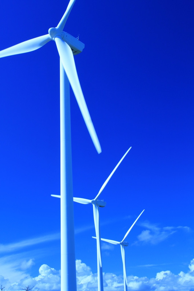 空中発電