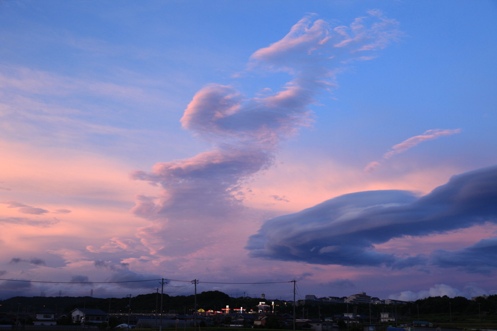 夕景