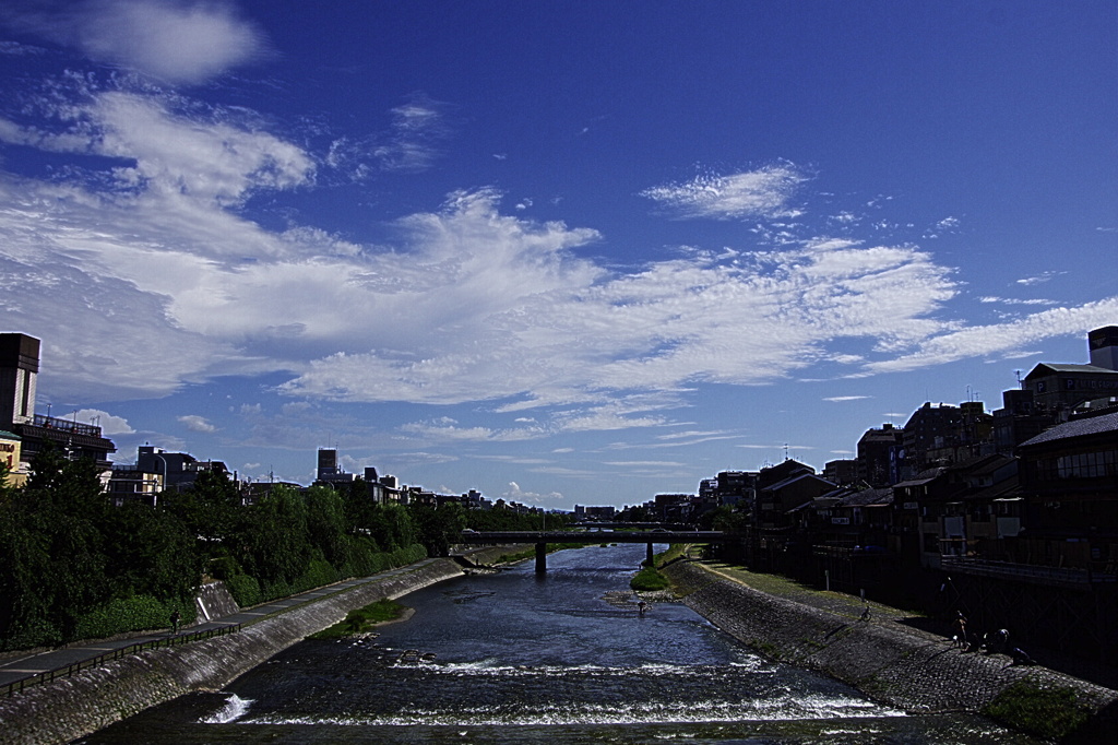 夏の空