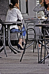cafe meeting