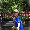 夏の笑顔