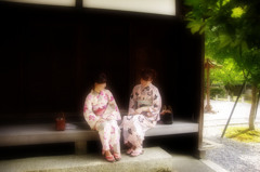 妙法院にて・・・