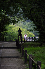 南禅寺山門を撮る人