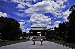 天空への入口