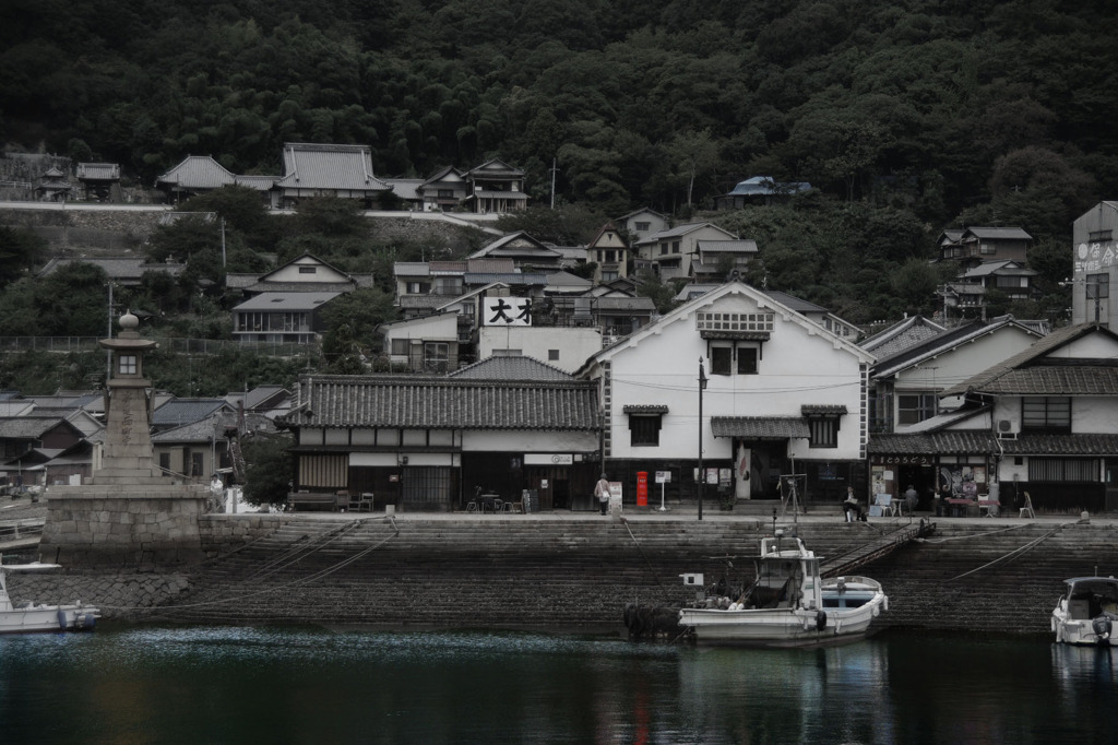 雁木のある風景