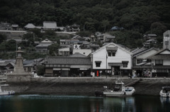 雁木のある風景