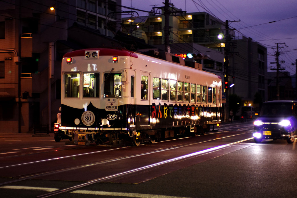 パトロール電車