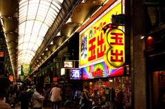 大阪の商店街