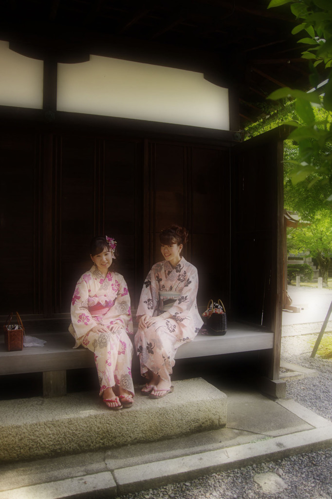 妙法院にて・・・2