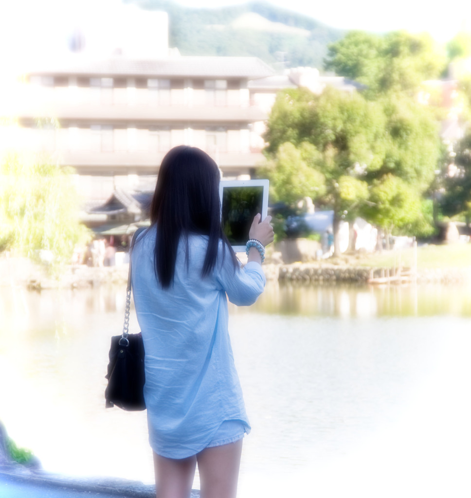 カメラ女子？