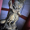 仁和寺中門の持国天