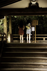 女二人旅
