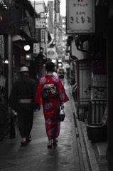 宵山の先斗町