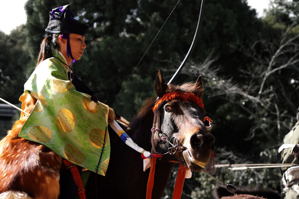 平静と興奮