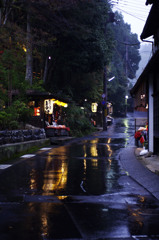 雨のあだしの