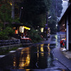 雨のあだしの