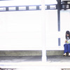 電車が来るまで・・・