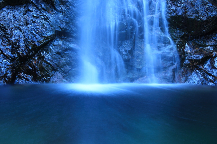 払沢の滝