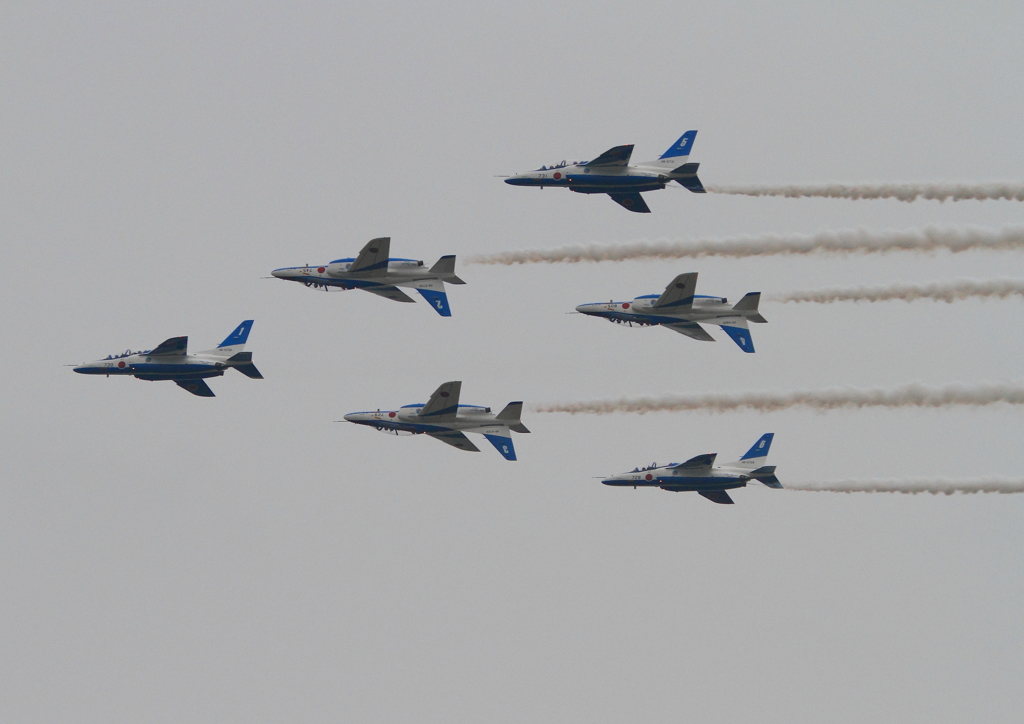 ブルーインパルス・岐阜基地航空祭②