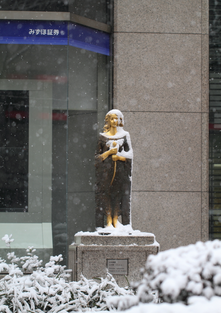 数年ぶりの大雪