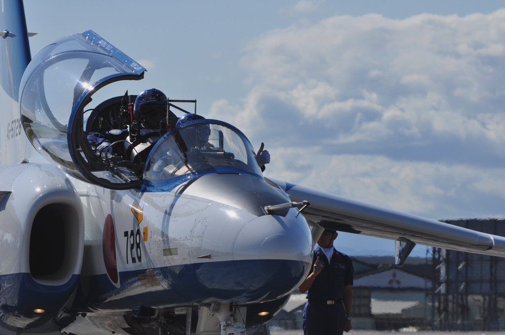 小牧基地航空祭/ブルーインパルス